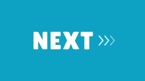 NEXT with echo trail and arrows text animation Vidéo 348268627