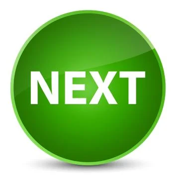 Next elegant green round button 스톡 일러스트