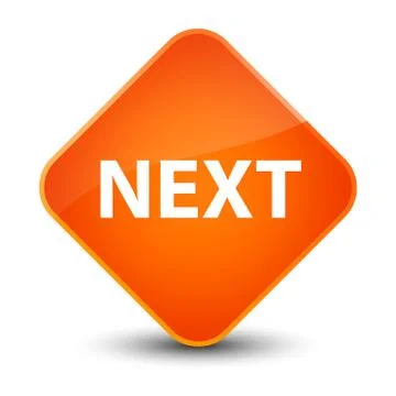 Next elegant orange diamond button イラスト素材