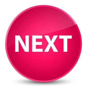 Next elegant pink round button Stock Illustration