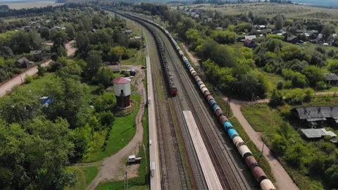 The next freight train Stock Footage 163212038