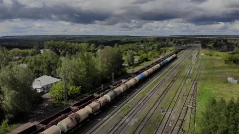 The next freight train Stock Footage 163213367