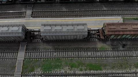 The next freight train Stock Footage 163213417