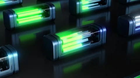 Next-Gen Battery Charging Video stock 348529170