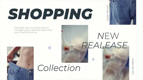 Next-Gen Fashion Reel Stock After Effects