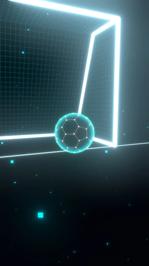 Next-Gen Tactical Soccer: Sideline Cam Bottom Right Stock Footage 335454706