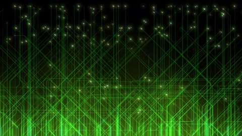 Next Generation AI Machine Learning Architecture and Cloud Forecasting Stock Footage 335556957