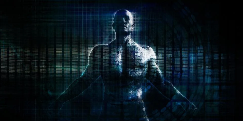 Next Generation Biotechnology Advancing Artificial Intelligence Medicine Stock Illustration