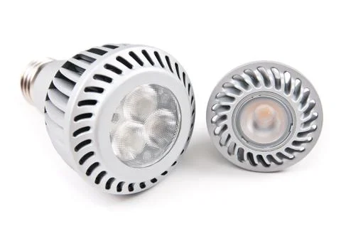 Next generation led light bulb Stock Photos