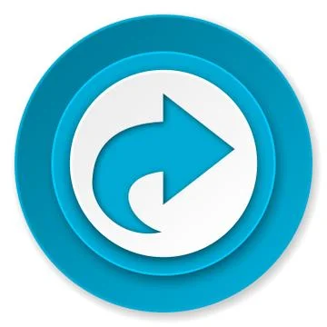 Next icon, arrow sign. Stock Illustration