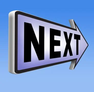 Next Illustrazione stock