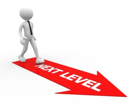 Next level Stock Illustration