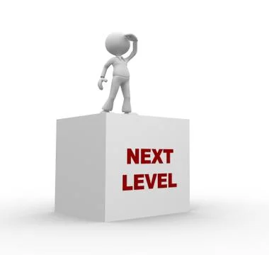 Next level Stock Illustration