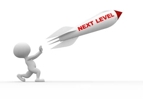 Next level Stock Illustration