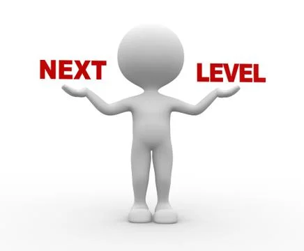 Next level Stock Illustration