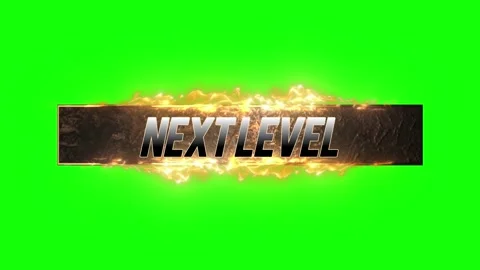 Next level text animation with burning fire flames effect on a solid black Stock Footage 347344837