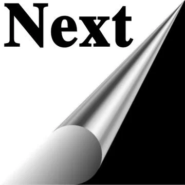 Next Page Stock Illustration