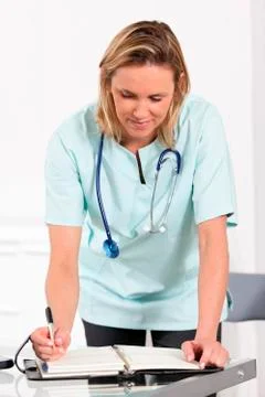 Next patient Stock Photos