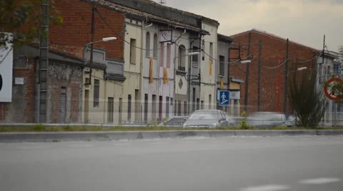 Next To The Road Stock Footage 44958365