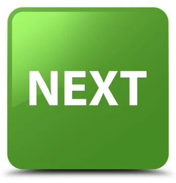 Next soft green square button イラスト素材