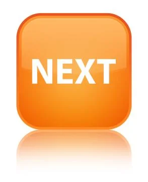 Next special orange square button イラスト素材
