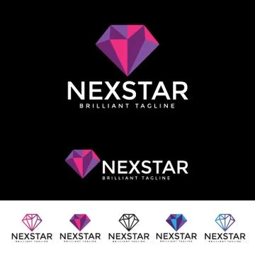 Next Star Logotype イラスト素材