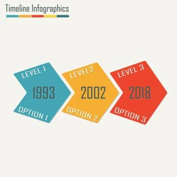 Next step arrows. Infographic template and design element for web, layout Stock Illustration