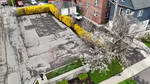 Next To - Syracuse, NY Stock Footage 336591486