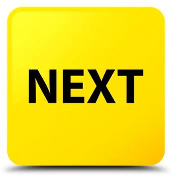 Next yellow square button イラスト素材