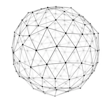 Nexus | Connecting Dots (link, network) 2 Stock Illustration
