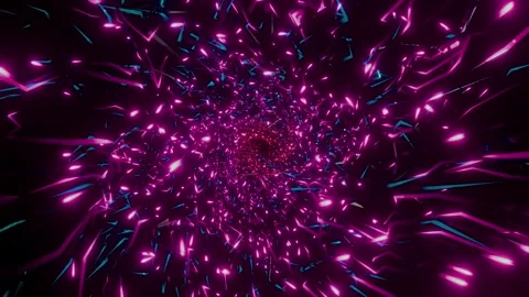 Nexus Flow Core – Abstract Cyber Ambient Seamless 4K VJ Loop Stock Footage 328394789