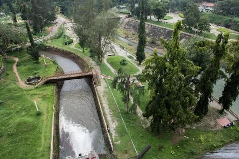 Neyyar Gravity Dam Stock Photos