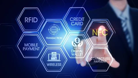 NFC CONCEPT Illustration