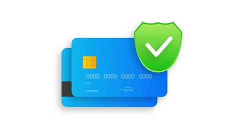 NFC payment concept icon in flat style. Motion graphics. Stock Footage 153490412