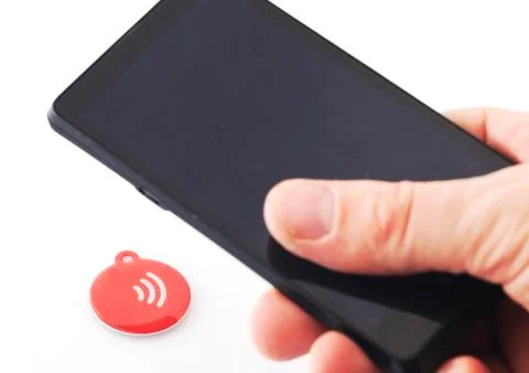 Nfc Tags Stock Photos