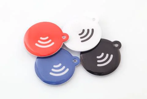 Nfc Tags Stock Photos