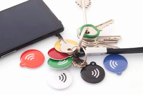 Nfc Tags Stock Photos