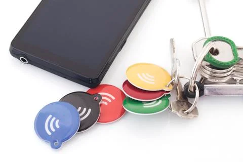 Nfc Tags Stock Photos