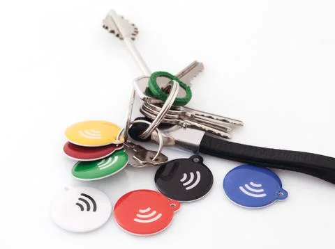 Nfc Tags Stock Photos
