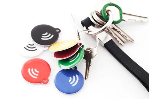 Nfc Tags Stock Photos