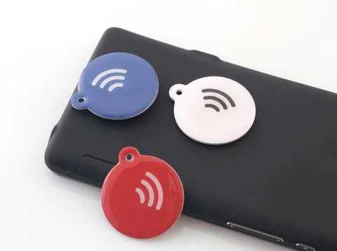 Nfc Tags Stock Photos