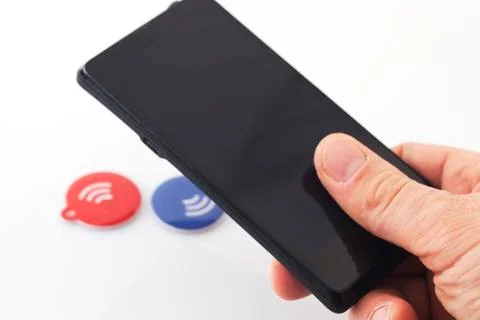 Nfc Tags Stock Photos