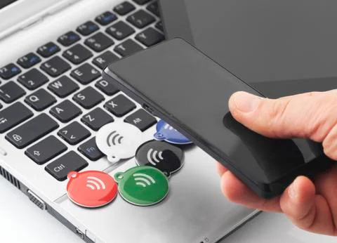Nfc Tags Stock Photos