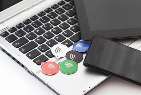 Nfc Tags Stock Photos