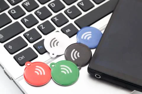 Nfc Tags Stock Photos