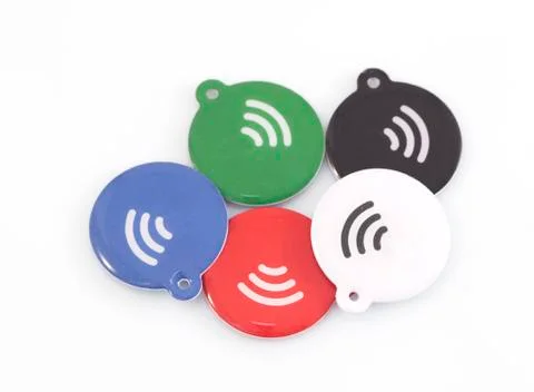 Nfc Tags Stock Photos