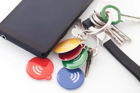Nfc Tags Stock Photos