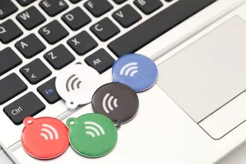 Nfc Tags Stock Photos