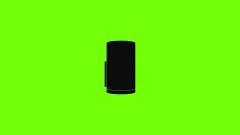 Nfc terminal payment icon animation Stock Footage 158332471