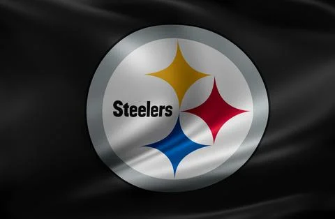 NFL club flag Stock Illustration